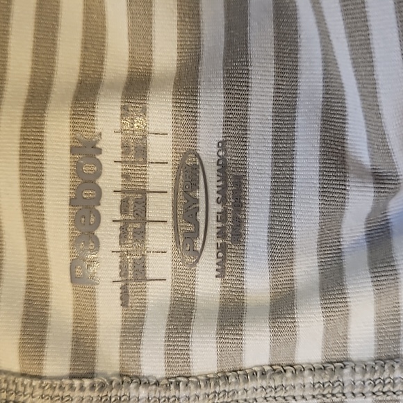 👚REEBOX STRIPED ATHLETIC JACKET👚 - Picture 9 of 11